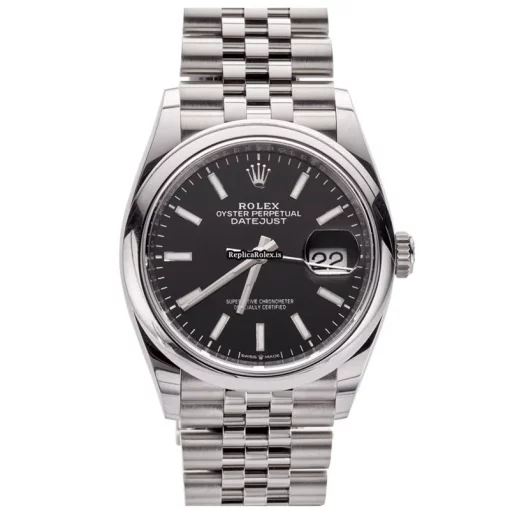 Cool Replica Rolex Datejust 126200 Caliber 3235 Automatic Movement 36mm Steel Case Mens/unisex Watch