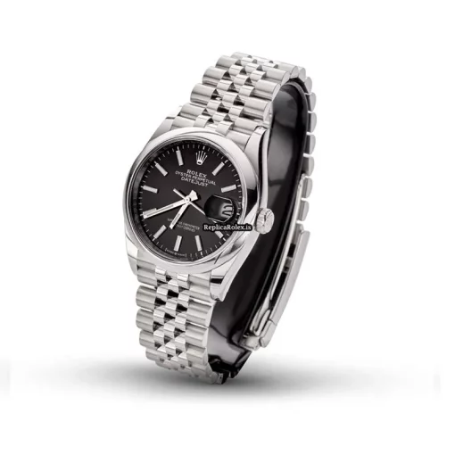 Cool Replica Rolex Datejust 126200 Caliber 3235 Automatic Movement 36mm Steel Case Mens/unisex Watch - Image 3