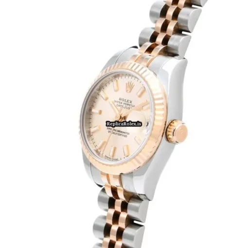 Inexpensive Replica Rolex Lady-datejust 179171 Automatic Movement 26mm Steel Case Womens Watch - Image 2