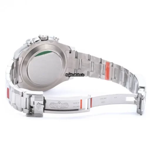 Superb Fake Rolex Yacht-master II 116680 Automatic Movement 44mm Steel Case Mens/unisex Watch - Image 6