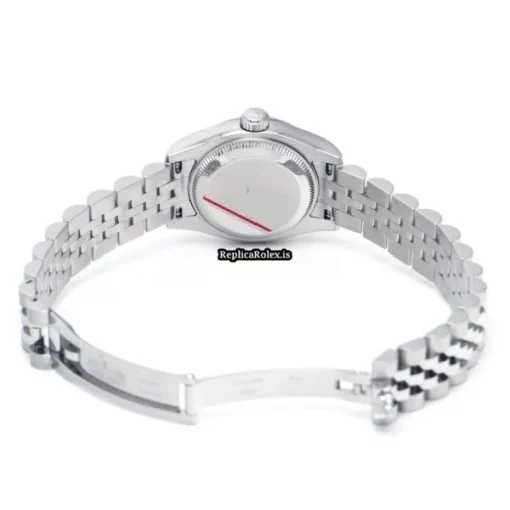 Mind-boggling Copy Rolex Lady-datejust 179174nr Automatic Movement 26mm Steel Case Womens Watch - Image 4