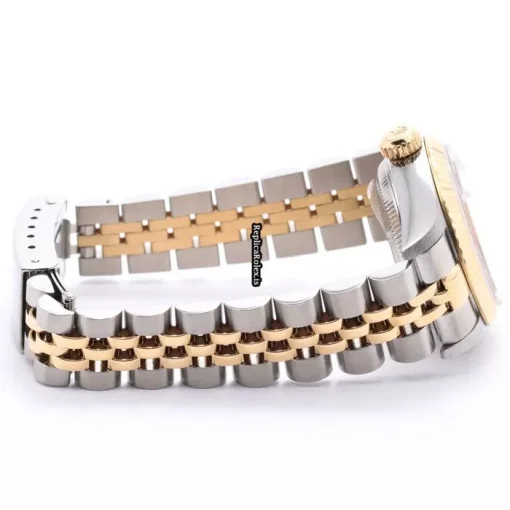 Incredible Replica Rolex Lady-datejust 79173g Automatic Movement 26mm Gold/steel Case Womens Watch - Image 3