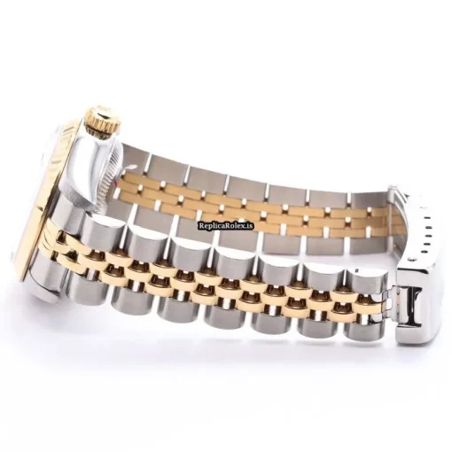 Incredible Replica Rolex Lady-datejust 79173g Automatic Movement 26mm Gold/steel Case Womens Watch - Image 4