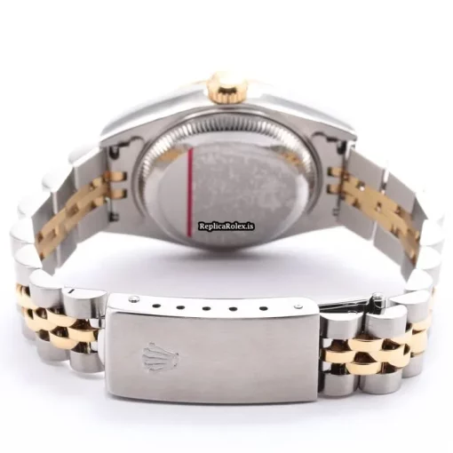 Incredible Replica Rolex Lady-datejust 79173g Automatic Movement 26mm Gold/steel Case Womens Watch - Image 5