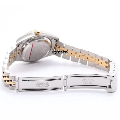 Incredible Replica Rolex Lady-datejust 79173g Automatic Movement 26mm Gold/steel Case Womens Watch - Image 6