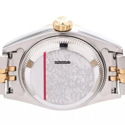 Incredible Replica Rolex Lady-datejust 79173g Automatic Movement 26mm Gold/steel Case Womens Watch - Image 7