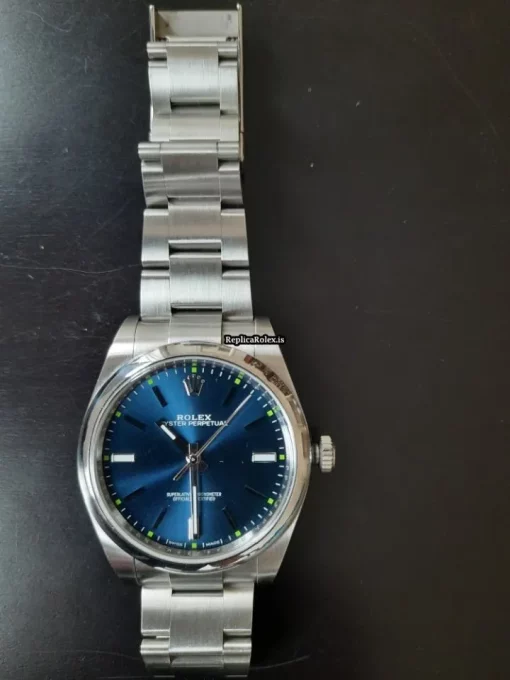 Good Imitation Rolex Oyster Perpetual 39 114300 Caliber 3132 Automatic Movement 39mm Steel Case Mens/unisex Watch - Image 10