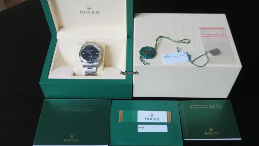 Good Imitation Rolex Oyster Perpetual 39 114300 Caliber 3132 Automatic Movement 39mm Steel Case Mens/unisex Watch - Image 2