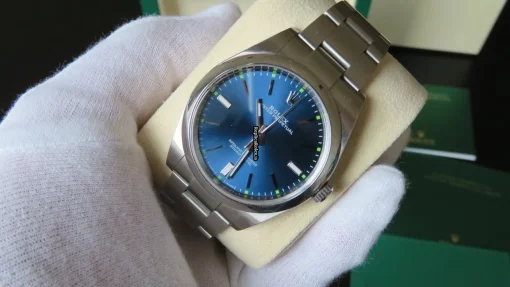 Good Imitation Rolex Oyster Perpetual 39 114300 Caliber 3132 Automatic Movement 39mm Steel Case Mens/unisex Watch - Image 4