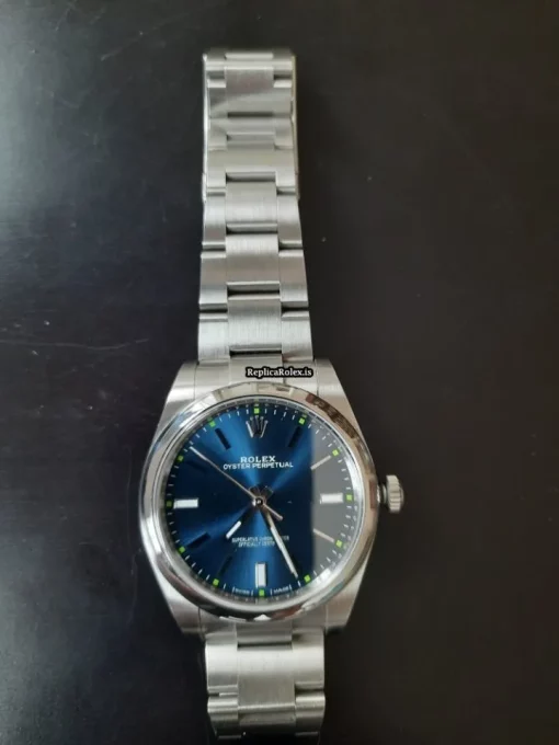 Good Imitation Rolex Oyster Perpetual 39 114300 Caliber 3132 Automatic Movement 39mm Steel Case Mens/unisex Watch - Image 9