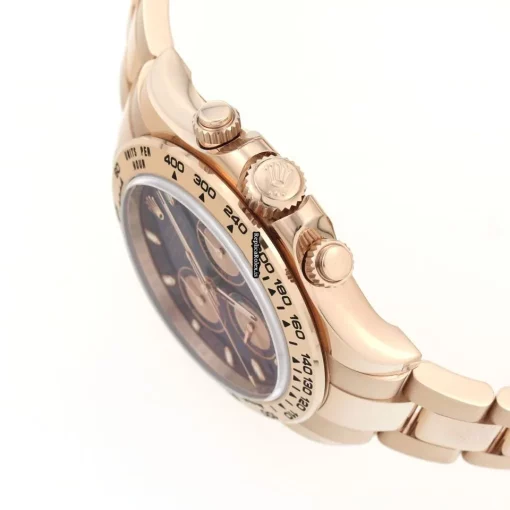 Cheap Fake Rolex Daytona 116505 Automatic Movement 40mm Rose Gold Case Watch - Image 3