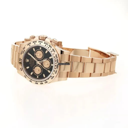 Cheap Fake Rolex Daytona 116505 Automatic Movement 40mm Rose Gold Case Watch - Image 7