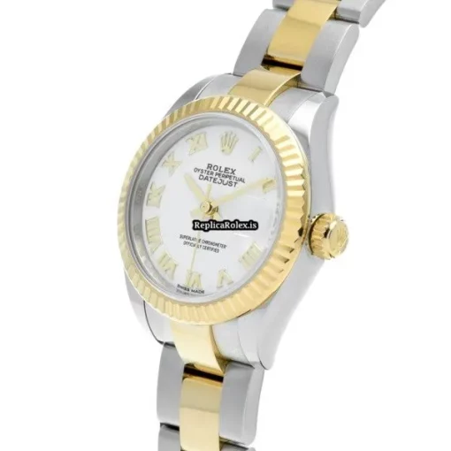 Special Fake Rolex Lady-datejust 279173 Caliber 2236 Automatic Movement 28mm Steel Case Womens Watch - Image 2