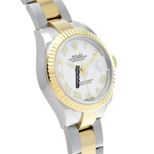 Special Fake Rolex Lady-datejust 279173 Caliber 2236 Automatic Movement 28mm Steel Case Womens Watch - Image 3