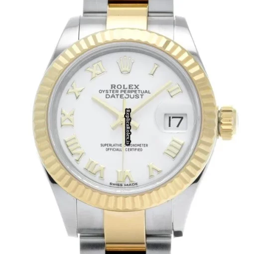 Special Fake Rolex Lady-datejust 279173 Caliber 2236 Automatic Movement 28mm Steel Case Womens Watch - Image 6