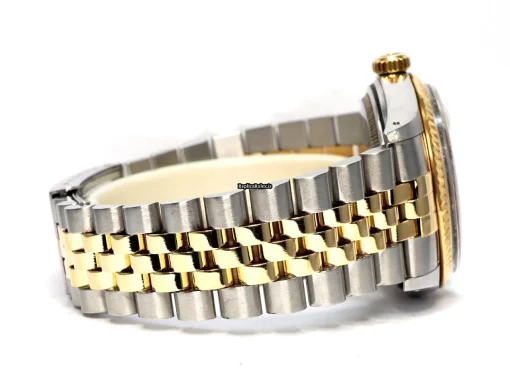 Reliable Replica Rolex Datejust 16013 Caliber 3035 Automatic Movement 36mm Gold/steel Case Mens/unisex Watch - Image 4