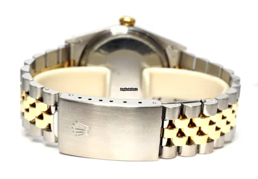 Reliable Replica Rolex Datejust 16013 Caliber 3035 Automatic Movement 36mm Gold/steel Case Mens/unisex Watch - Image 5