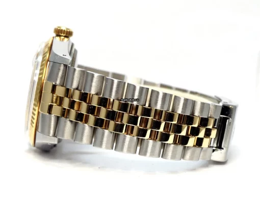 Reliable Replica Rolex Datejust 16013 Caliber 3035 Automatic Movement 36mm Gold/steel Case Mens/unisex Watch - Image 6