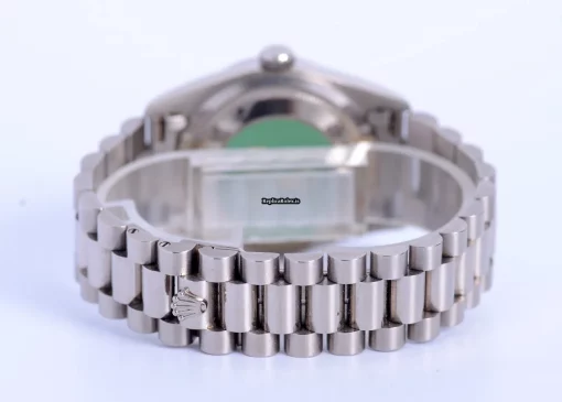 Suitable Fake Rolex Day-date 36 18239 Automatic Movement 36mm White Gold Case Mens/unisex Watch - Image 4