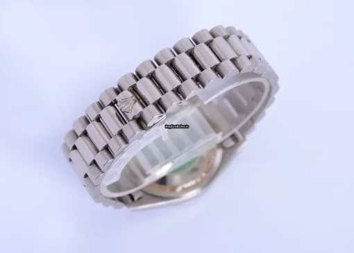 Suitable Fake Rolex Day-date 36 18239 Automatic Movement 36mm White Gold Case Mens/unisex Watch - Image 6