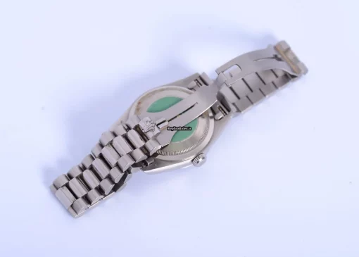 Suitable Fake Rolex Day-date 36 18239 Automatic Movement 36mm White Gold Case Mens/unisex Watch - Image 7