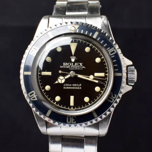 Defect Replica Rolex Submariner 5512 Automatic Movement 40mm Steel Case Mens/unisex Watch - Image 2