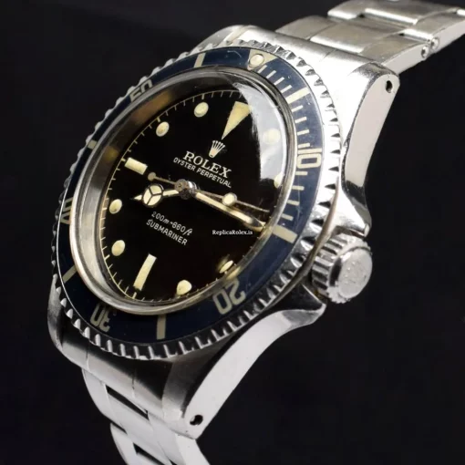 Defect Replica Rolex Submariner 5512 Automatic Movement 40mm Steel Case Mens/unisex Watch - Image 3
