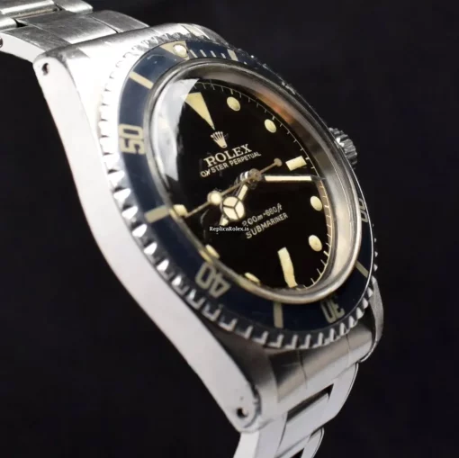 Defect Replica Rolex Submariner 5512 Automatic Movement 40mm Steel Case Mens/unisex Watch - Image 4