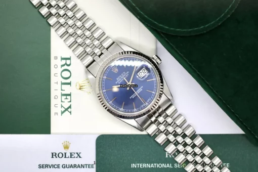 Superior Replica Rolex Datejust 16014 Caliber 3035 Automatic Movement 36mm Steel Case Mens/unisex Watch