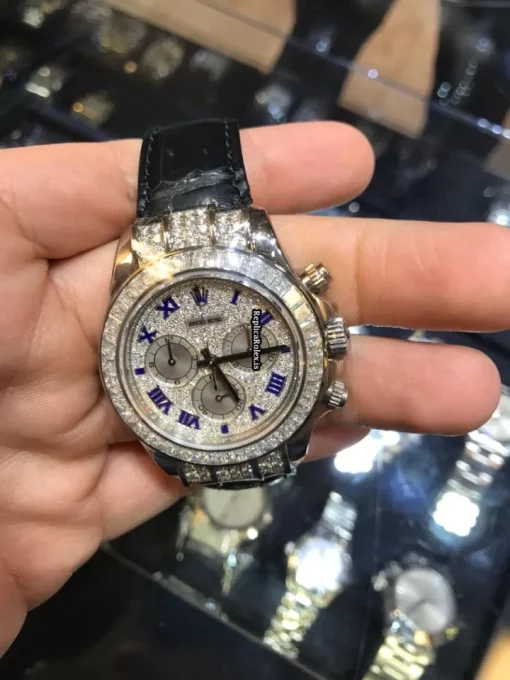 Recommend Knockoff Rolex Daytona 116599 Automatic Movement 40mm White Gold Case Mens/unisex Watch