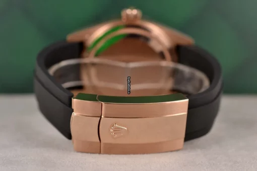 Lovely Replica Rolex Sky-dweller 326235 Caliber 9001 Automatic Movement 42mm Rose Gold Case Mens/unisex Watch - Image 4