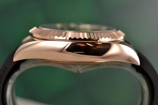 Lovely Replica Rolex Sky-dweller 326235 Caliber 9001 Automatic Movement 42mm Rose Gold Case Mens/unisex Watch - Image 6