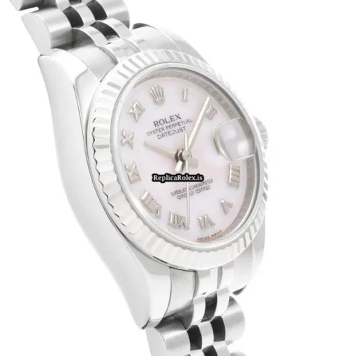 Unique Replica Rolex Lady-datejust 179174nr Automatic Movement 26mm Steel Case Womens Watch - Image 3