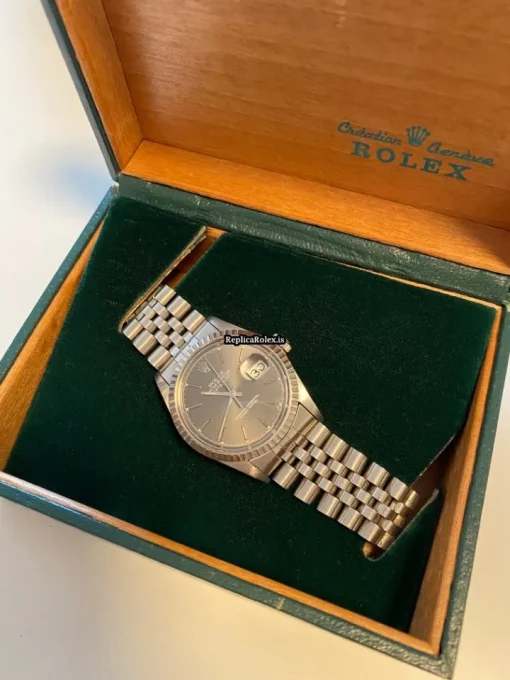 Incredible Copies Rolex Datejust 16030 Automatic Movement 36mm Steel Case Mens/unisex Watch