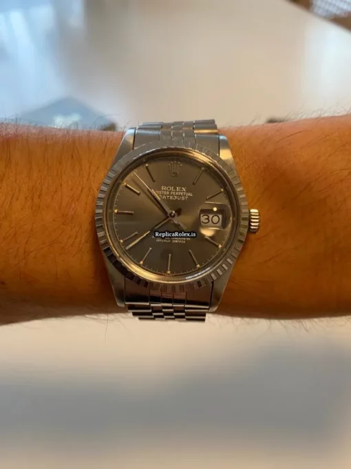 Incredible Copies Rolex Datejust 16030 Automatic Movement 36mm Steel Case Mens/unisex Watch - Image 3