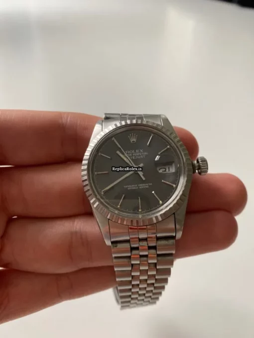 Incredible Copies Rolex Datejust 16030 Automatic Movement 36mm Steel Case Mens/unisex Watch - Image 7