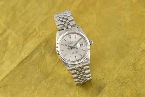 Popular Fake Rolex Datejust 16014 Caliber 3035 Automatic Movement 36mm Gold/steel Case Mens/unisex Watch - Image 2