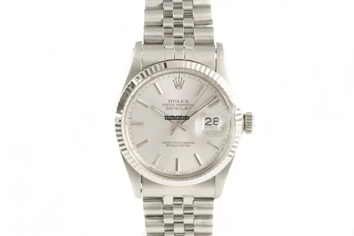 Popular Fake Rolex Datejust 16014 Caliber 3035 Automatic Movement 36mm Gold/steel Case Mens/unisex Watch - Image 7