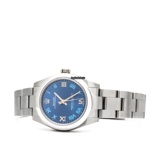 Good Replica Rolex Oyster Perpetual 31 177200 Caliber 2231 Automatic Movement 31mm Steel Case Womens Watch - Image 2