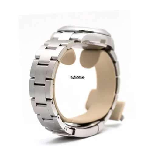 Good Replica Rolex Oyster Perpetual 31 177200 Caliber 2231 Automatic Movement 31mm Steel Case Womens Watch - Image 5