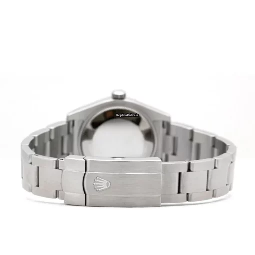 Good Replica Rolex Oyster Perpetual 31 177200 Caliber 2231 Automatic Movement 31mm Steel Case Womens Watch - Image 6