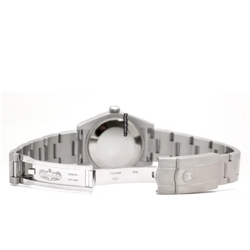Good Replica Rolex Oyster Perpetual 31 177200 Caliber 2231 Automatic Movement 31mm Steel Case Womens Watch - Image 7
