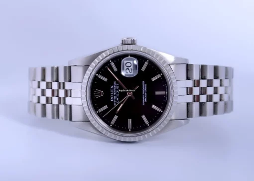 1:1 Replica Rolex Datejust 16220 Caliber 3135 Automatic Movement 36mm Steel Case Mens/unisex Watch - Image 2