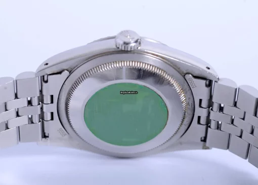 1:1 Replica Rolex Datejust 16220 Caliber 3135 Automatic Movement 36mm Steel Case Mens/unisex Watch - Image 8