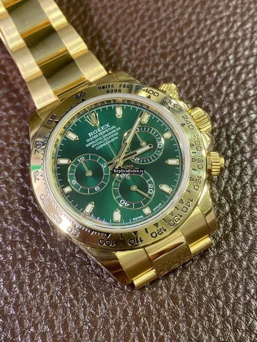 Ideal Replica Rolex Daytona 116508 Automatic Movement 40mm Yellow Gold Case Mens/unisex Watch
