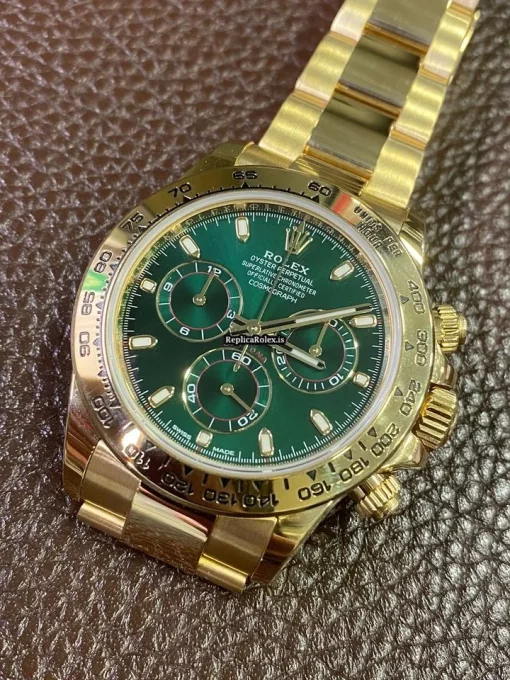 Ideal Replica Rolex Daytona 116508 Automatic Movement 40mm Yellow Gold Case Mens/unisex Watch - Image 2
