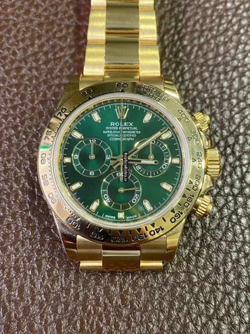 Ideal Replica Rolex Daytona 116508 Automatic Movement 40mm Yellow Gold Case Mens/unisex Watch - Image 3