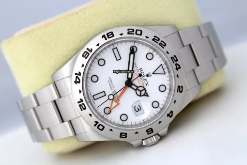 Suitable Fake Rolex Explorer II 216570 Caliber 3187 Automatic Movement 42mm Steel Case Mens/unisex Watch