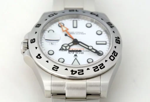 Suitable Fake Rolex Explorer II 216570 Caliber 3187 Automatic Movement 42mm Steel Case Mens/unisex Watch - Image 10