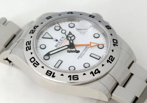 Suitable Fake Rolex Explorer II 216570 Caliber 3187 Automatic Movement 42mm Steel Case Mens/unisex Watch - Image 7